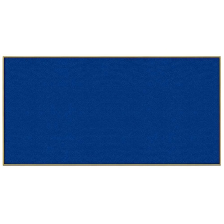 United Visual Products Corkboard, Fabric, 1 Door, Brnz, 24 x 36" UV301-BRONZE-BUFF